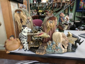 Rare Antiques Clarkston MI - Dixieland Flea Market - -1