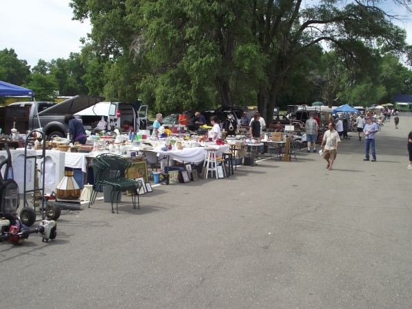 Vintage Flea Market Commerce Township MI - Dixieland - DSCF4819